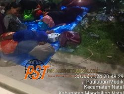 Kapolres Madina AKBP Arie Paloh Izinkan Demo Sampai Tengah Malam, PT TBS: Kami Rugi Besar
