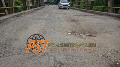 Masalah Lobang Besar dan Abu di Jalan Baypass Kota Padangsidimpuan Membahayakan Pengguna Jalan