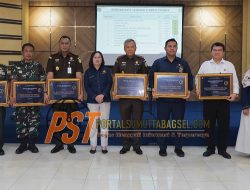 Kejati Sumut Menerima Penghargaan Peringkat I Kinerja Terbaik dalam Pengelolaan Kinerja APBN Satker Lingkup KPPN Medan II Kategori Jumlah Pagu DIPA Kelola Besar