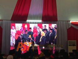 Pelantikan Anggota DPRD Padangsidimpuan 2024 – 2029