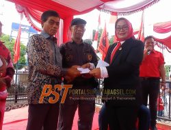 Hj. Taty Aryani Tambunan, S.H. Dilantik Sebagai Anggota DPRD Kota Padangsidimpuan