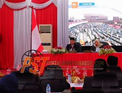 DPRD Padangsidimpuan Gelar Rapat Paripurna Istimewa untuk Mendengarkan Pidato Kenegaraan Presiden RI Joko Widodo