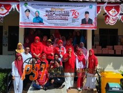 Menyambut HUT RI ke-79, UPT Puskesmas Angkola Sangkunur Gelar Berbagai Lomba