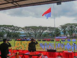 Peringati HUT RI Ke-79 Pj Wali Kota Padangsidimpuan Bertindak Sebagai Inspektur Upacara