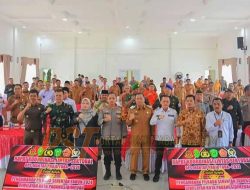 Penjabat Wali Kota Padangsidimpuan Hadiri Rapat Koordinasi Ops Mantap Praja Toba 2024