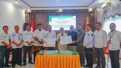 Pemko Padangsidimpuan Tandatangani Kerja Sama dengan PT PLN, BPJS Ketenagakerjaan, KPU, dan Bawaslu
