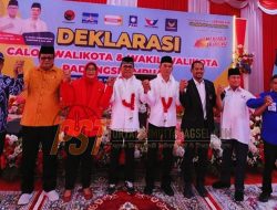 Enam Partai Deklarasikan Hapendi-Gempar Maju Pilkada Padangsidimpuan 2024