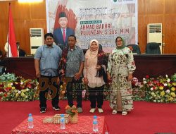DPRD Kota Padangsidimpuan Ucapkan Selamat Purna Tugas Kepada Sekwan Ahmad Bakri Pulungan
