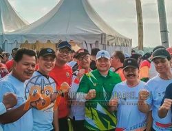 Pj. Wali Kota Padangsidimpuan Hadiri Gebyar PON XXI Aceh-Sumut 2024