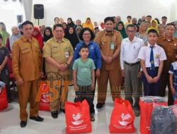 39 Warga Padangsidimpuan Terima Bantuan Atensi Kemensos RI