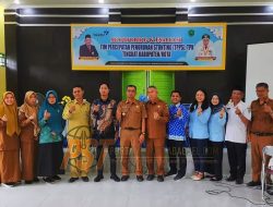 TPPS Kota Padangsidimpuan Gelar Rakor Evaluasi Penurunan Stunting