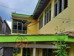 Rehabilitasi Gedung Ex Bappeda Tapsel di Padangsidimpuan Menuai Kritik