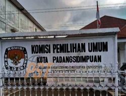KPU Tetapkan Tiga Pasangan Calon Wali Kota Padangsidimpuan untuk Pilkada 2024