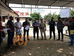 Sidang Lapangan di Desa Huta Limbong Penggugat Tidak Kuasai Gugatan Perkara