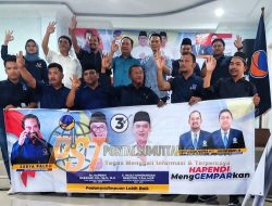Nasdem Padangsidimpuan All Out Dukung Hapendi-Gempar di Pilkada 2024