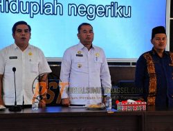 TPPS Kota Padangsidimpuan Gelar Rapat Koordinasi, Bahas Strategi Penurunan Stunting