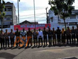 Pj. Sekda Kota Padangsidimpuan Hadiri Apel Gelar Pasukan Operasi Zebra Toba 2024