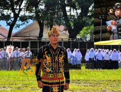 Pj. Wali Kota Padangsidimpuan Pimpin Upacara HUT Kota Ke-23