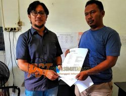 Bawaslu Padangsidimpuan Terima Laporan Dugaan Dukungan Pejabat Pemko Padangsidimpuan