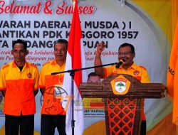 H. Purnadi, SE Resmi Dilantik Sebagai Ketua PDK Kosgoro 1957 Kota Padangsidimpuan