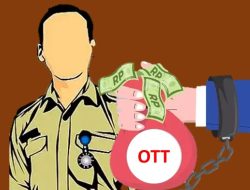 Diduga Camat Angkola sangkunur Terjaring OTT