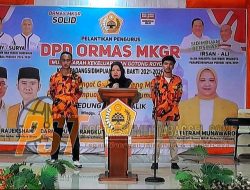 Sri Fitrah Munawaroh Pimpin DPC MKGR Kota Padangsidimpuan Periode 2021-2026