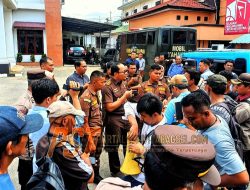 Kejaksaan Negeri Padangsidimpuan Didatangi Wartawan, Tiga Kasi Sedang Dinas di Medan