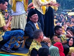 Hujan Deras, Semangat Warga Padangsidimpuan Membara di Rapat Umum “Padangsidimpuan Bersinar”