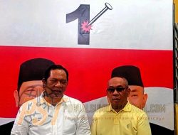 Irsan-Ali Ucapkan Selamat kepada Letnan-Levi atas Kemenangan di Pilkada Padangsidimpuan