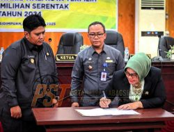 DPRD Padangsidimpuan Tetapkan Pasangan Letnan Dalimunthe-Harry Fahlevi sebagai Wali kota dan Wakil Wali kota Terpilih
