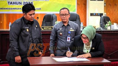 DPRD Padangsidimpuan Tetapkan Pasangan Letnan Dalimunthe-Harry Fahlevi sebagai Wali kota dan Wakil Wali kota Terpilih