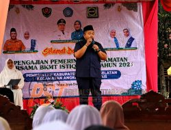 Bupati Dolly Pasaribu Hadiri Pengajian BKMT di Angkola Muara Tais, Ajak Masyarakat Perbanyak Amal Kebaikan