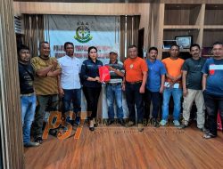 Aliansi Wartawan dan LSM Laporkan Dugaan Korupsi Pembangunan SDN 200118 Padangsidimpuan ke Kejaksaan