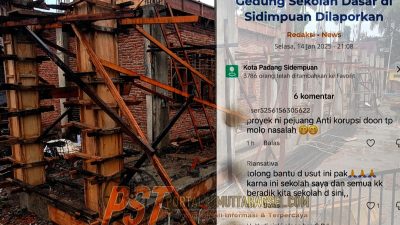 Netizen Desak Pengusutan Kasus Dugaan Korupsi SDN 200118