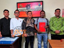 Aliansi Investigasi Wartawan Dan LSM Tabagsel Laporkan Dugaan Korupsi Rehabilitasi dan Pembangunan RKB SDN 200214
