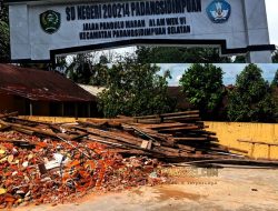 Aset Barang Bongkaran SD Negeri 200214 Padangsidimpuan Menjadi Misteri