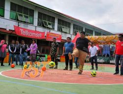 Pj. Sekretaris Daerah Padangsidimpuan Hadiri Pembukaan Turnamen Futsal MAN 2 CUP VII 2025