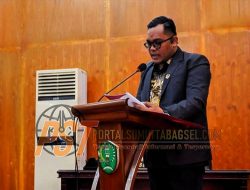 Ketua Fraksi PDI Perjuangan Soroti Penundaan Gaji Tenaga Honorer di Padangsidimpuan