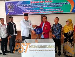 Jalin Kerjasama, UM Tapsel – PERADIN: Ciptakan Advokat Handal dan Profesional