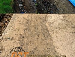 Proyek Rabat Beton di Desa Bandar Tarutung, Tapsel, Dipertanyakan Akibat Minimnya Informasi dan Kualitas yang Buruk