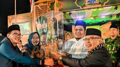 Juara MTQ XXIV Tahun 2025 Diraih Kecamatan Padangsidimpuan Utara