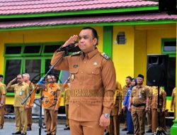 Wakil Wali Kota Padangsidimpuan Tekankan Kedisiplinan dan Pelayanan Prima dalam Apel Gabungan