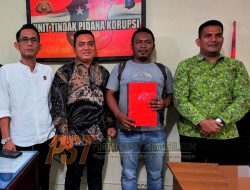Pelapor Dugaan Korupsi Pembangunan Gedung SD Hadiri Panggilan Unit III Satreskrim Polres Padangsidimpuan