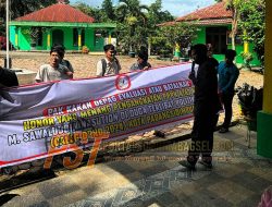 GMTI Padangsidimpuan Demo Kemenag, Tolak Kelulusan Honorer Diduga Terlibat Politik Praktis