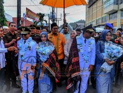 Wali Kota dan Wakil Wali Kota Tiba di Padangsidimpuan Setelah Ikuti Retret Dimagelang