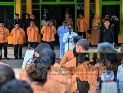 Wali Kota Padangsidimpuan Pimpin Apel Gabungan