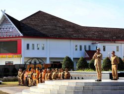 Apel Perdana, Bupati Tapsel Tekankan Perubahan