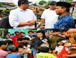 Gubernur Sumut Tinjau Langsung Lokasi Banjir di Padangsidimpuan