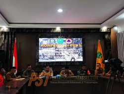 Konferensi Pers Ungkap Identitas Korban Banjir Padangsidimpuan