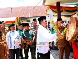 Bupati Tapsel Hadiri Pembukaan MTQ ke-57 Tingkat Kecamatan Sipirok